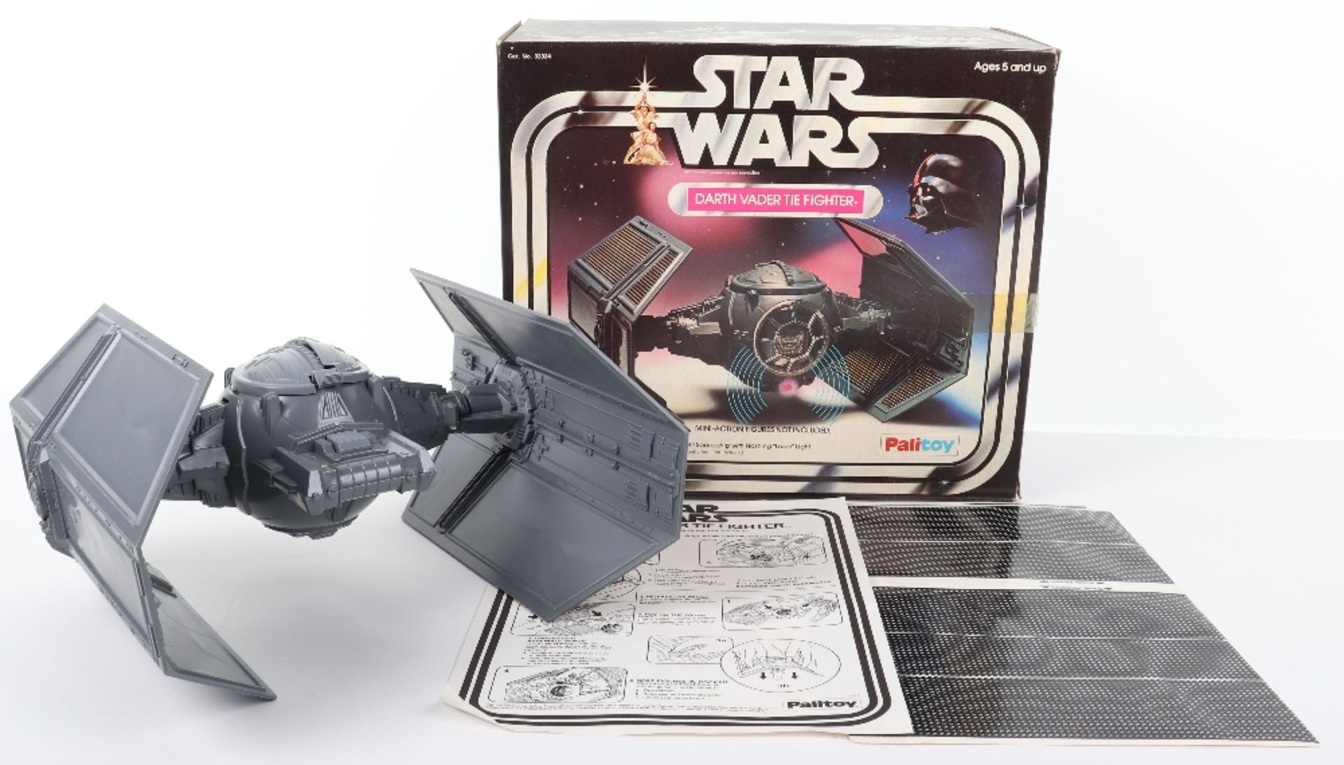 Boxed Palitoy Star Wars Darth Vader Tie Fighter - Image 3 of 11