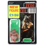 Palitoy General Mills Star Wars Return of The Jedi Tri Logo Romba Vintage Original Carded Figure