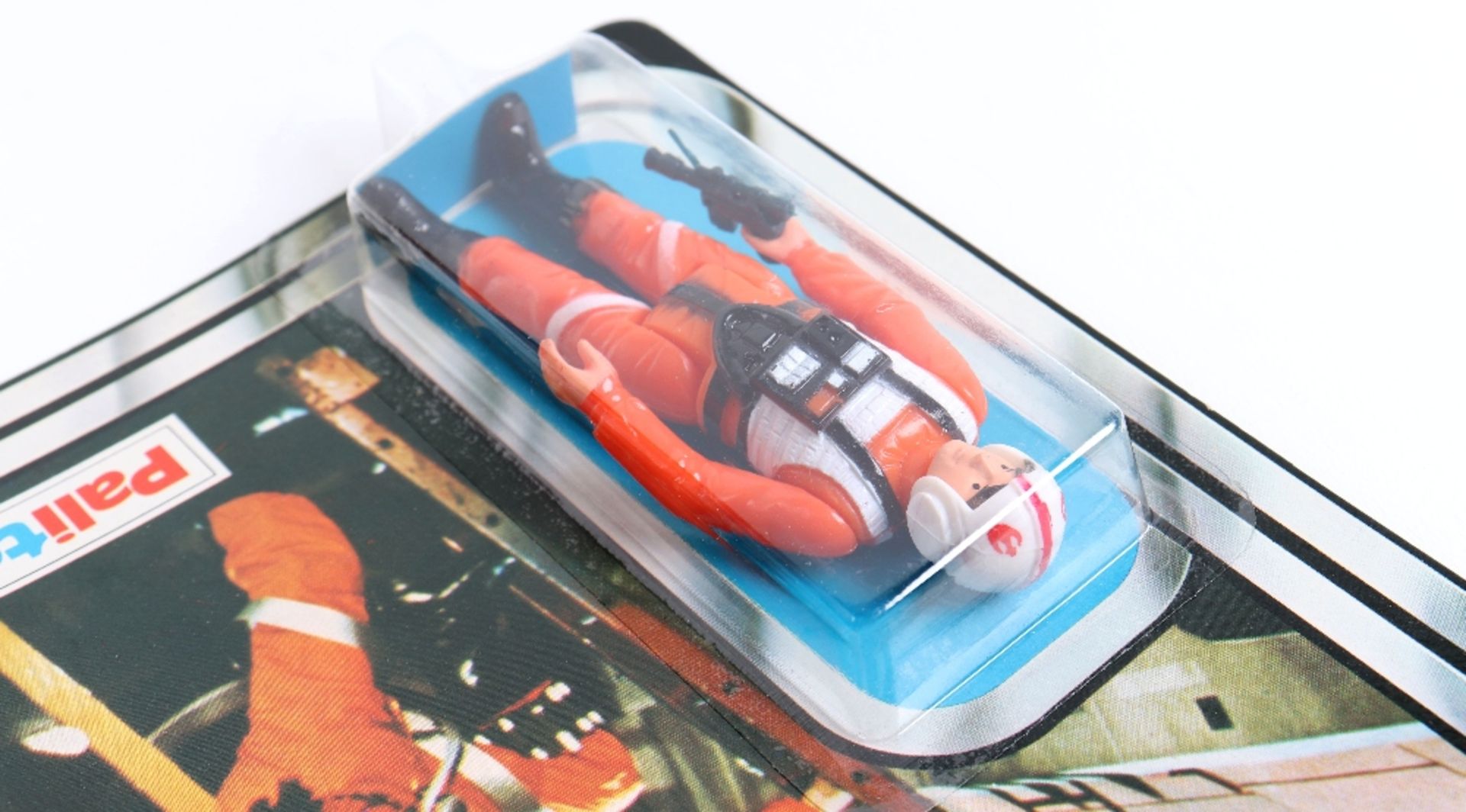 Palitoy Star Wars Luke Skywalker X-Wing Pilot Vintage Original Carded Figure - Image 6 of 6