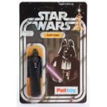 Palitoy Star Wars Darth Vader Vintage Original Carded Figure