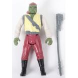 Vintage Star Wars Power of The Force Last 17 Barada loose Action Figure