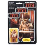 Palitoy General Mills Star Wars Return of The Jedi Tri Logo Paploo Vintage Original Carded Figure