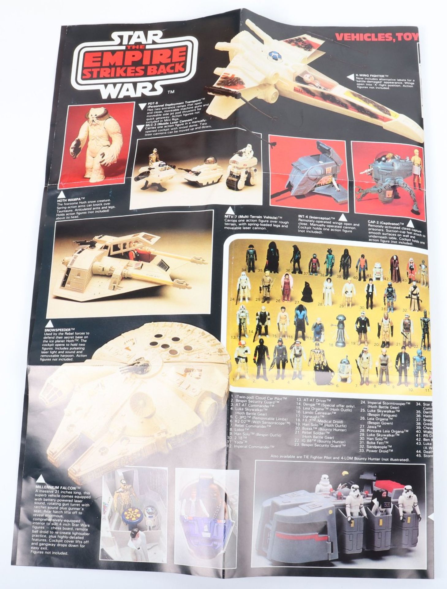 Boxed Palitoy Star Wars The Empire Strikes Back Dagobah Action Playset - Image 6 of 13