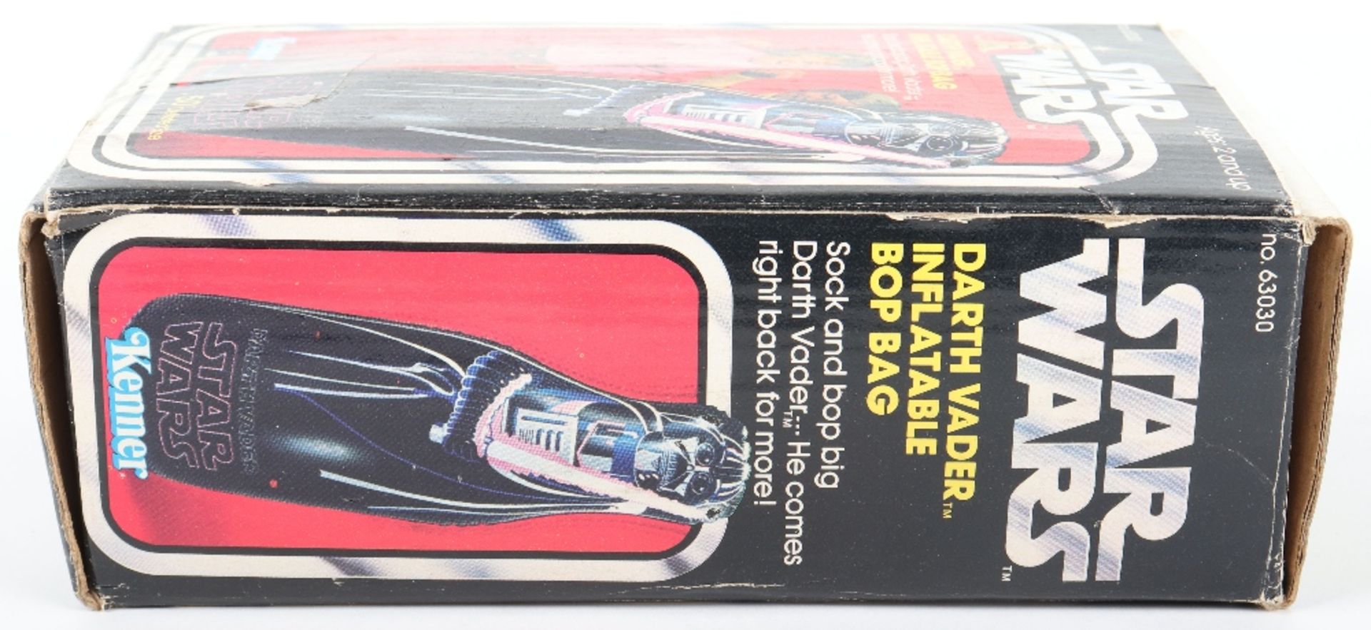 Boxed Kenner Star Wars Darth Vader Inflatable Bop Bag - Image 5 of 7