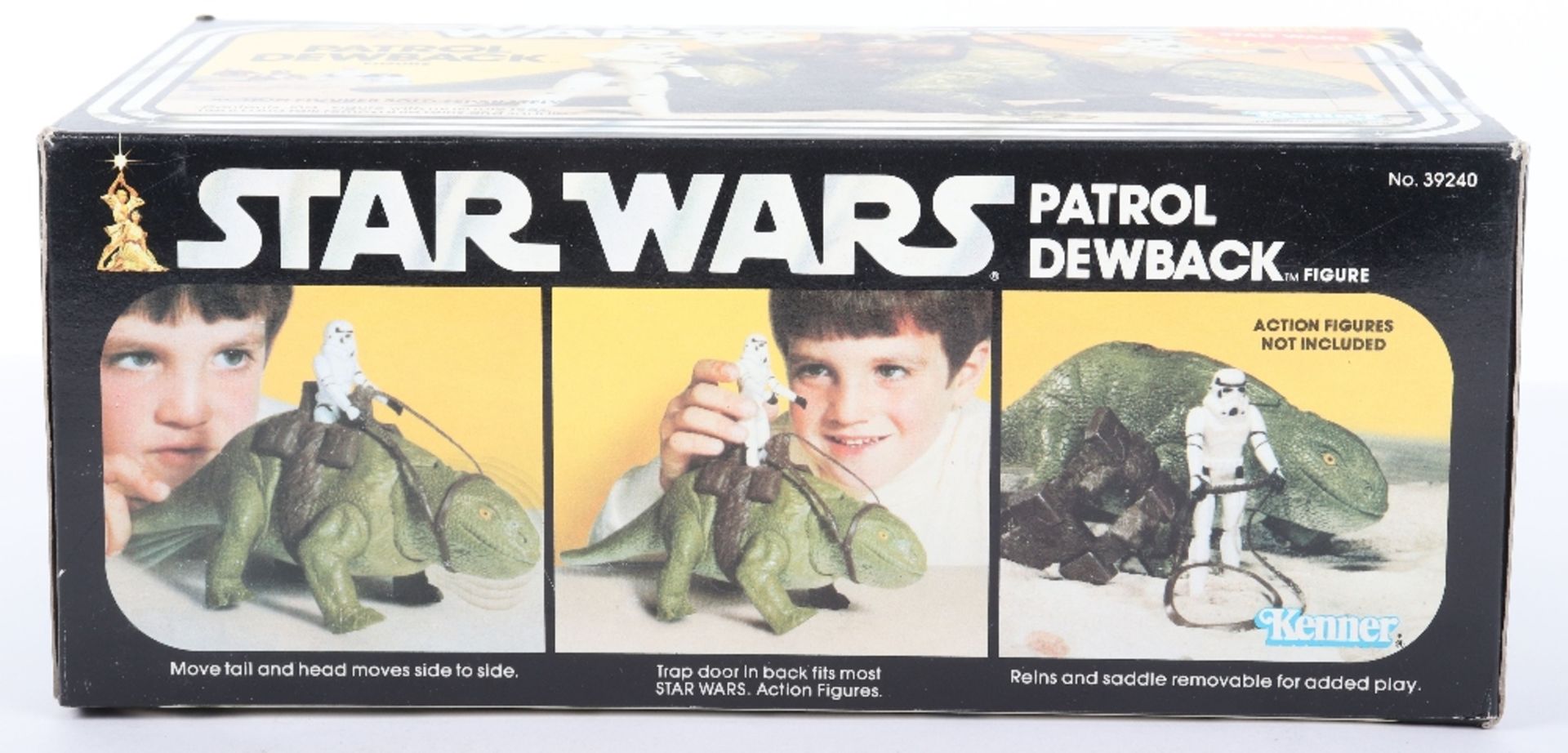 Boxed Kenner Star Wars Patrol Dewback Figure - Image 9 of 11