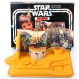 Vintage Boxed Palitoy Star Wars Cantina Action Playset