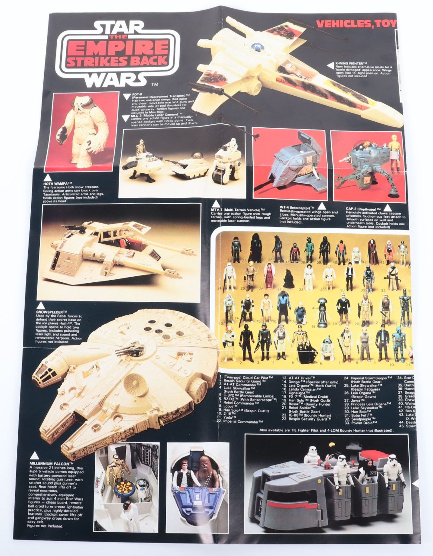 Boxed Palitoy Star Wars The Empire Strikes Back Rebel Armoured Snowspeeder - Image 4 of 11
