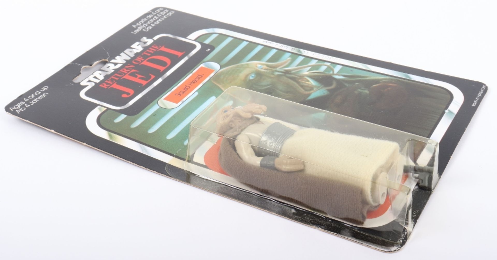 Palitoy General Mills Star Wars Return of The Jedi Squid Head, Vintage Original Carded Figure - Image 4 of 7