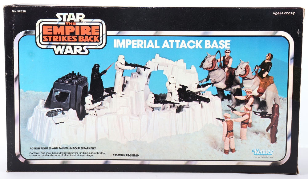 Vintage Boxed Kenner Star Wars The Empire Strikes Back Imperial Attack Base - Image 2 of 6