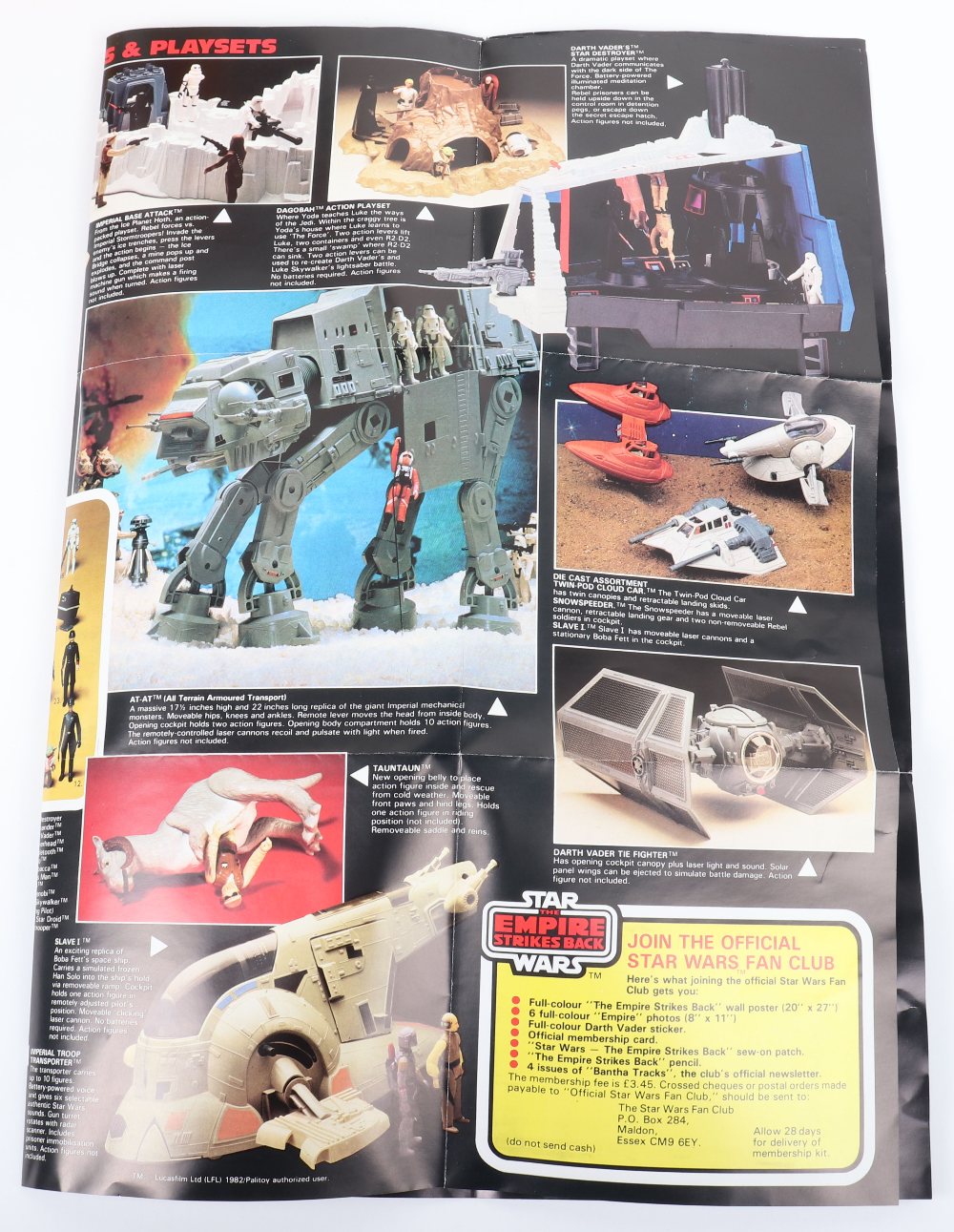 Boxed Palitoy Star Wars The Empire Strikes Back Dagobah Action Playset - Image 7 of 13