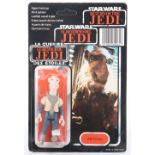 Palitoy General Mills Star Wars Return of The Jedi Tri Logo Yak Face Vintage Original Carded Figure