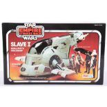 Vintage Boxed Palitoy Star Wars The Empire Strikes Back Slave I Bobba Fetts Space Ship