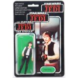 Palitoy General Mills Star Wars Return of The Jedi Tri Logo Han Solo (large head), Vintage Original