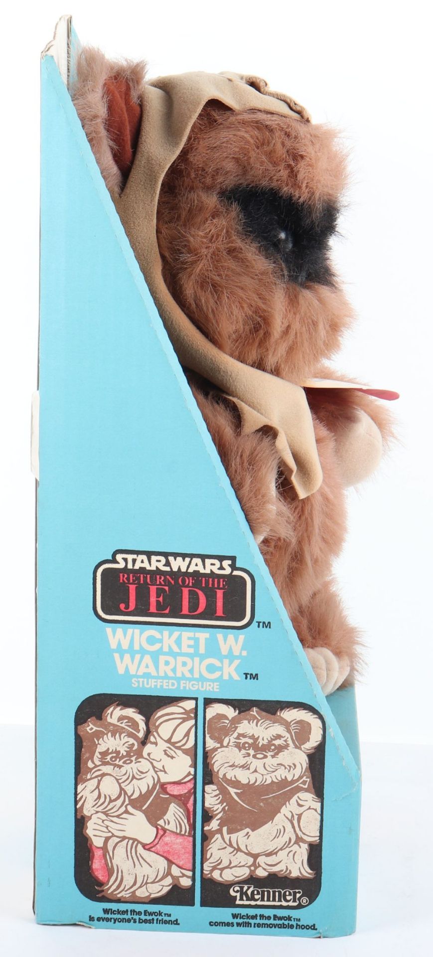 Vintage Kenner Star Wars Return Of The Jedi Wicket W Warwick The Ewok Stuffed Plush Figure - Image 5 of 7