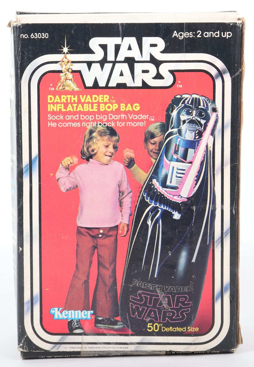 Boxed Kenner Star Wars Darth Vader Inflatable Bop Bag - Image 2 of 7