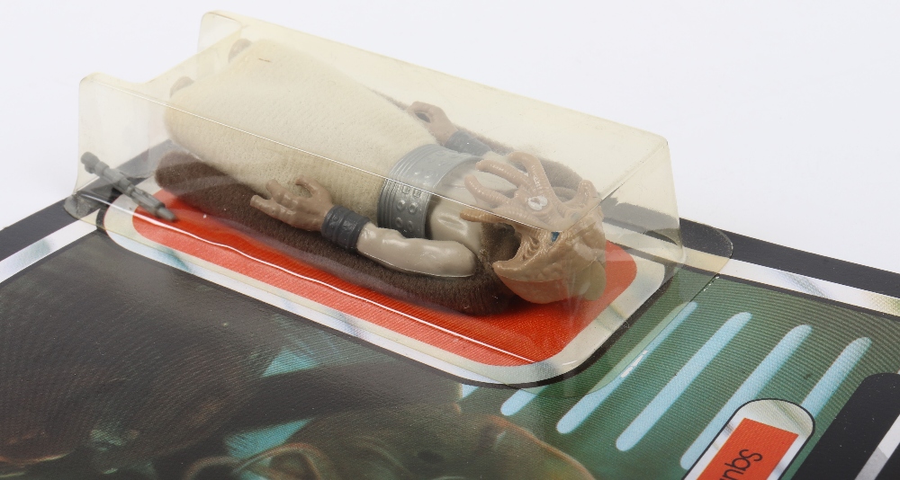 Palitoy General Mills Star Wars Return of The Jedi Squid Head, Vintage Original Carded Figure - Image 7 of 7