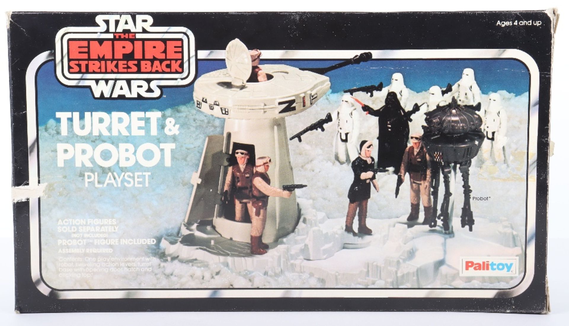 Boxed Palitoy Star Wars The Empire Strikes Back Turret & Probot Rebel Base Playset - Image 3 of 8