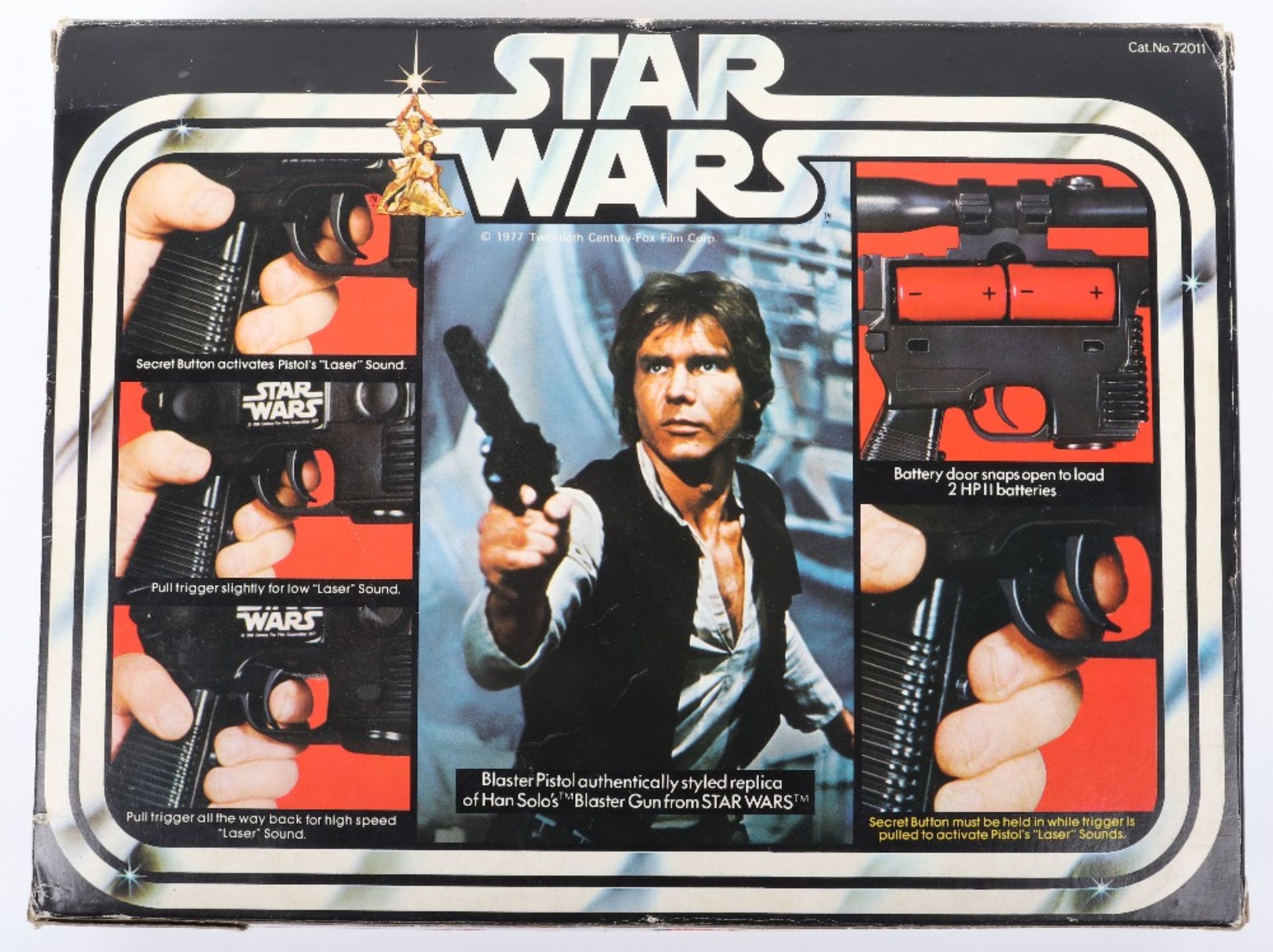 Scarce Boxed Palitoys Star Wars Hans Solo Blaster Pisto - Image 2 of 6