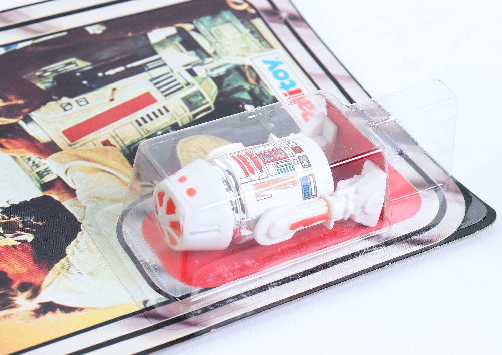 Palitoy Star Wars R5-D4 Vintage Original Carded Figure - Image 3 of 6