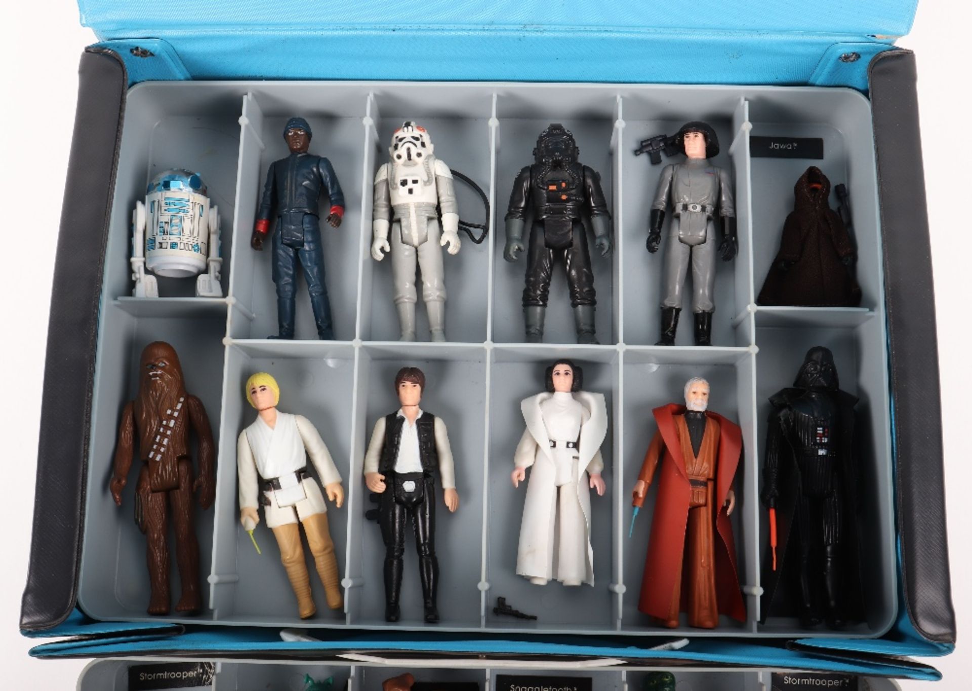 Kenner Star Wars Mini-Action Figure Collectors Case, including 24 Loose Figures - Image 4 of 6