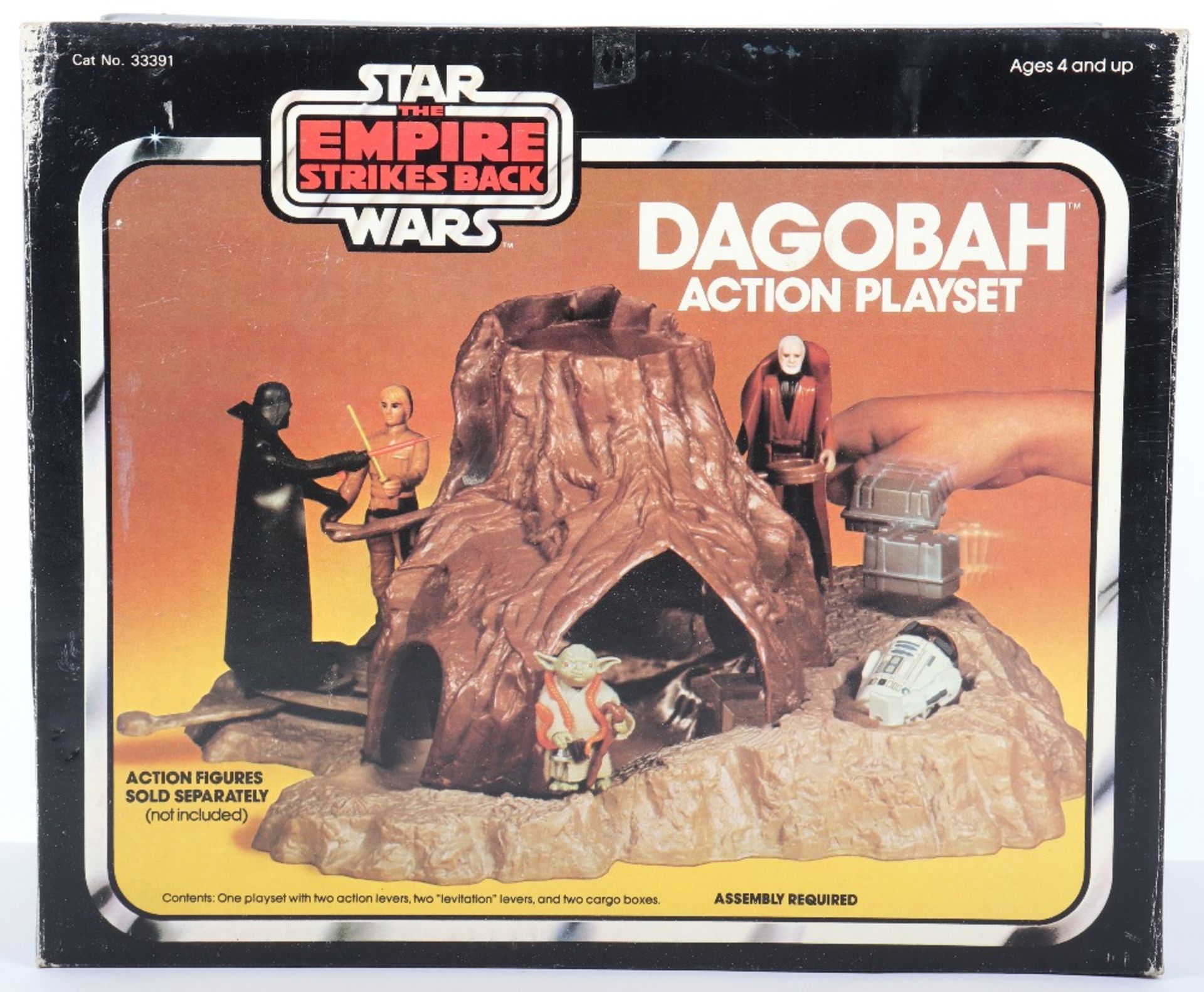 Boxed Palitoy Star Wars The Empire Strikes Back Dagobah Action Playset - Image 8 of 13