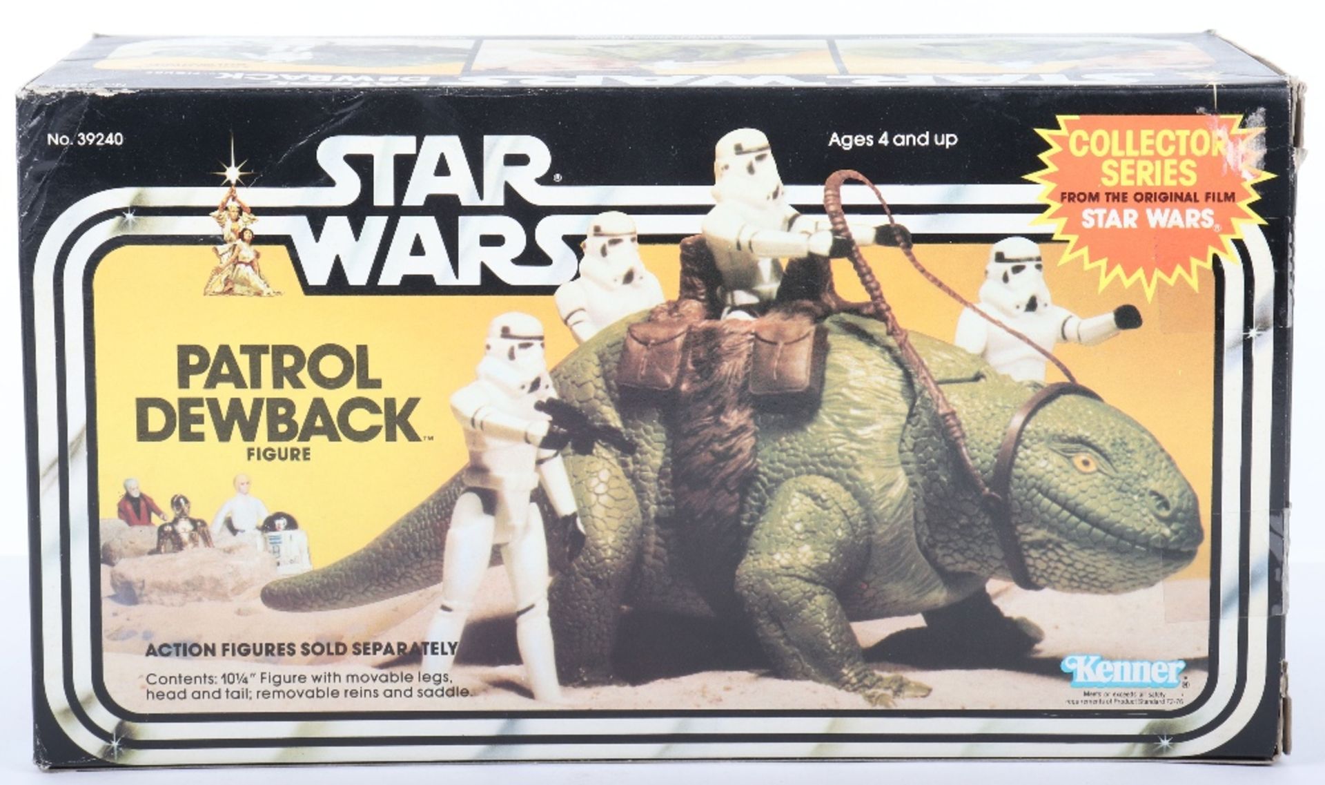 Boxed Kenner Star Wars Patrol Dewback Figure - Image 4 of 11