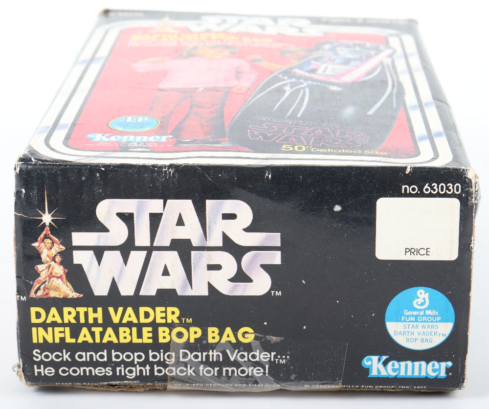 Boxed Kenner Star Wars Darth Vader Inflatable Bop Bag - Image 6 of 7