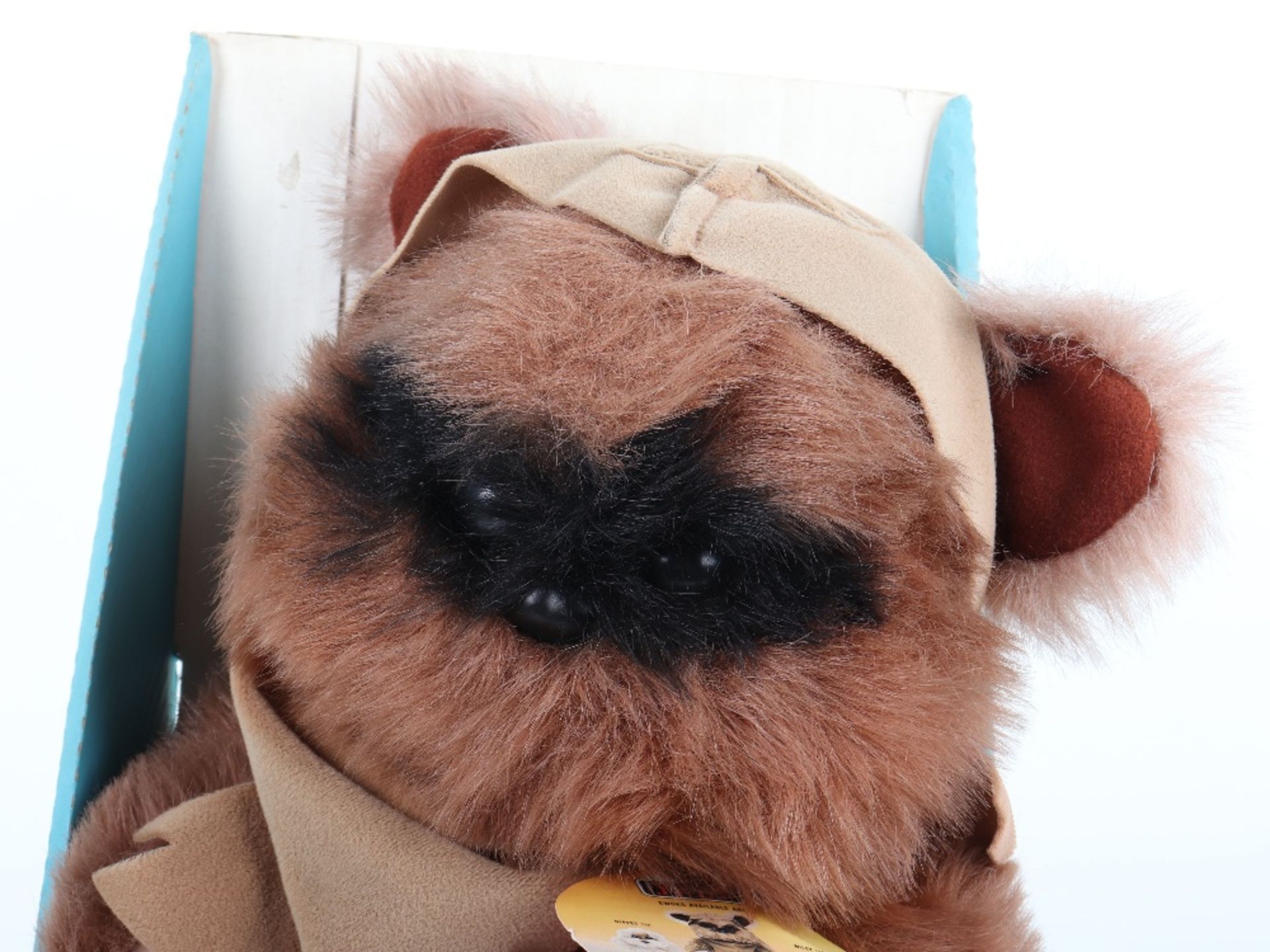 Vintage Kenner Star Wars Return Of The Jedi Wicket W Warwick The Ewok Stuffed Plush Figure - Image 4 of 7