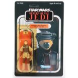 Kenner Star Wars Return of The Jedi Princess Leia Oragana (Boushh Disguise), Vintage Original Carded