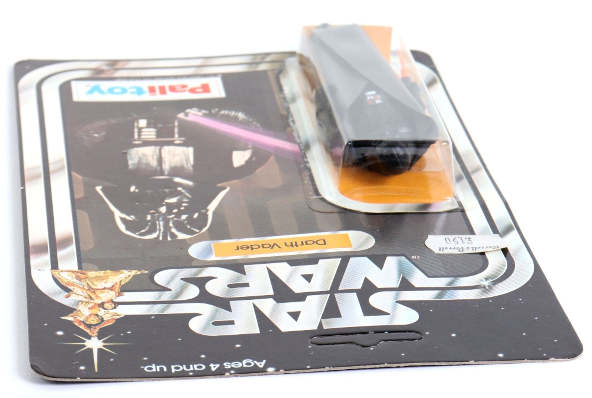 Palitoy Star Wars Darth Vader Vintage Original Carded Figure - Image 5 of 6