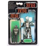 Palitoy General Mills Star Wars Return of The Jedi Tri Logo Zuckuss Vintage Original Carded mint Fig