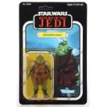 Kenner Star Wars Return of The Jedi Gamorrean Guard, Vintage Original Carded Figure