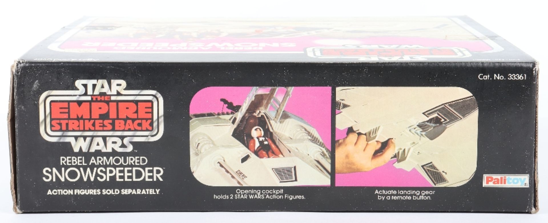 Boxed Palitoy Star Wars The Empire Strikes Back Rebel Armoured Snowspeeder - Image 8 of 11