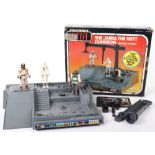 Vintage Boxed Kenner Star Wars Return of The Jedi The Jabba The Hutt Dungeon Action Playset