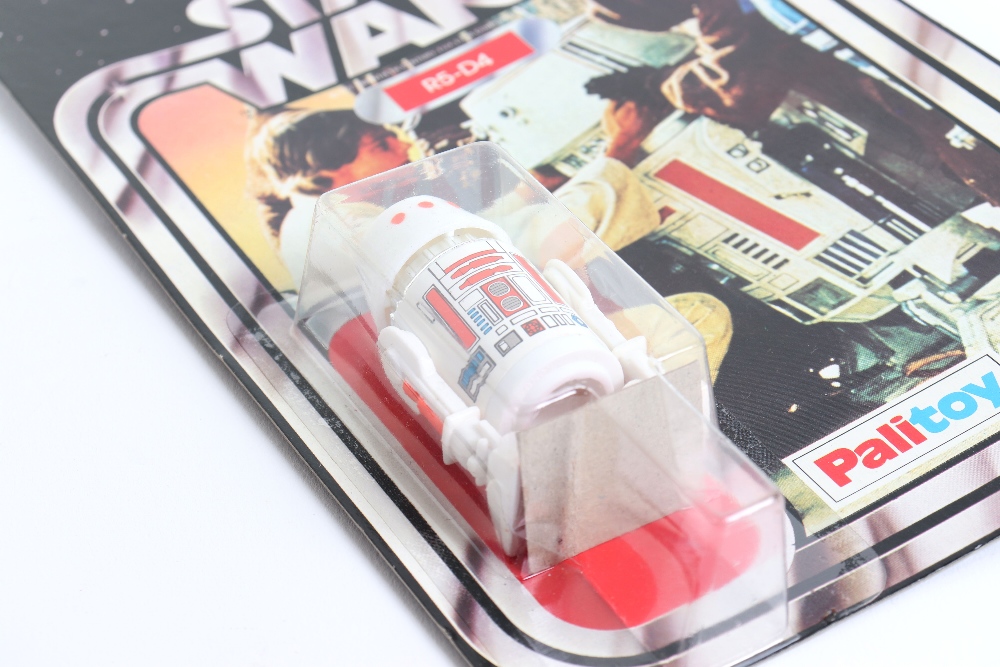 Palitoy Star Wars R5-D4 Vintage Original Carded Figure - Image 4 of 6