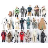 Twenty Loose 1st/2nd & 3rd Wave Vintage Star Wars Figures