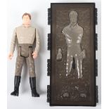 Vintage Star Wars Power of The Force Last 17 Han Solo with Carbonite Chamber loose Action Figure