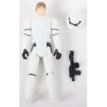 Vintage Star Wars Power of The Force Last 17 Luke Skywalker (Imperial Stormtrooper Outfit) loose Act