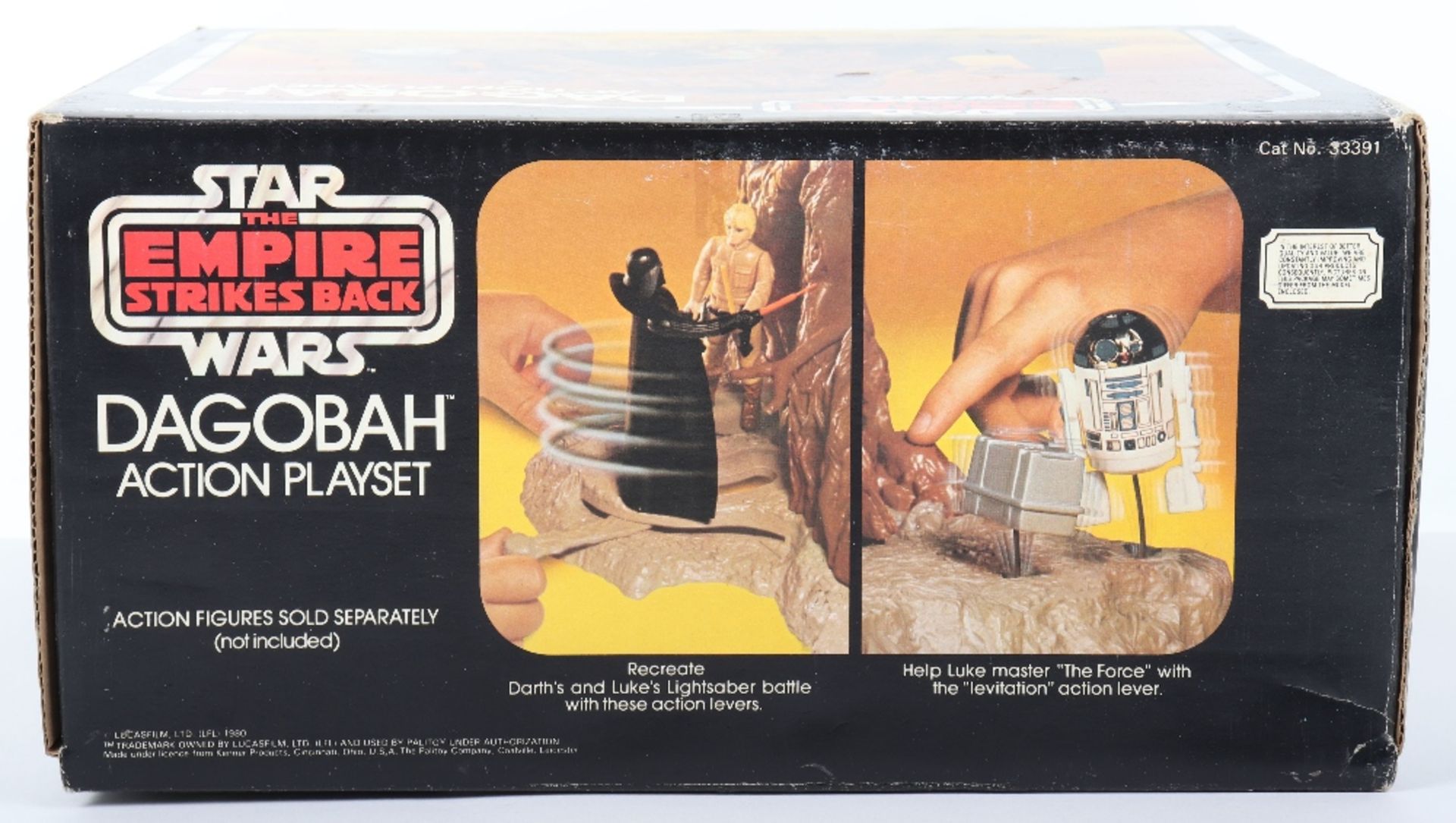 Boxed Palitoy Star Wars The Empire Strikes Back Dagobah Action Playset - Image 10 of 13