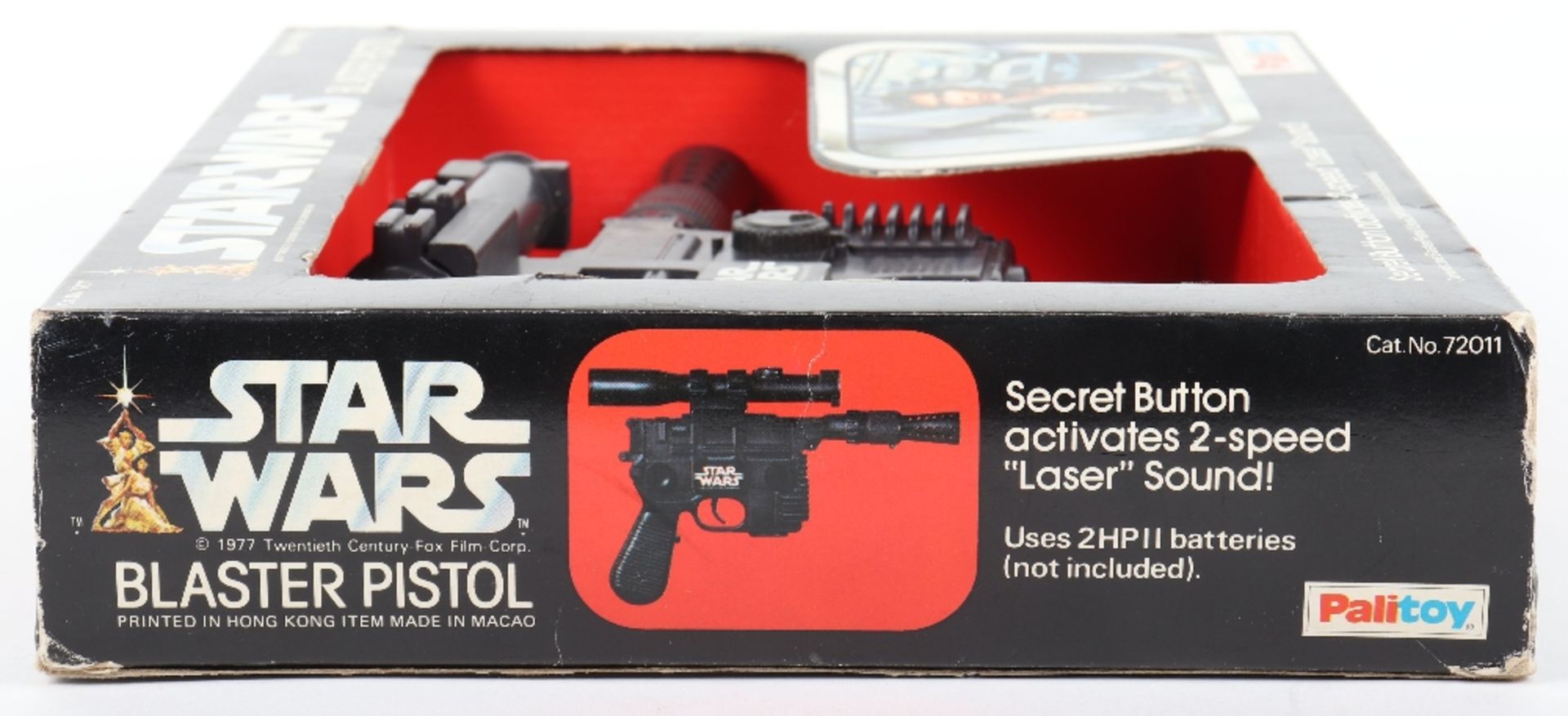 Scarce Boxed Palitoys Star Wars Hans Solo Blaster Pisto - Image 6 of 6