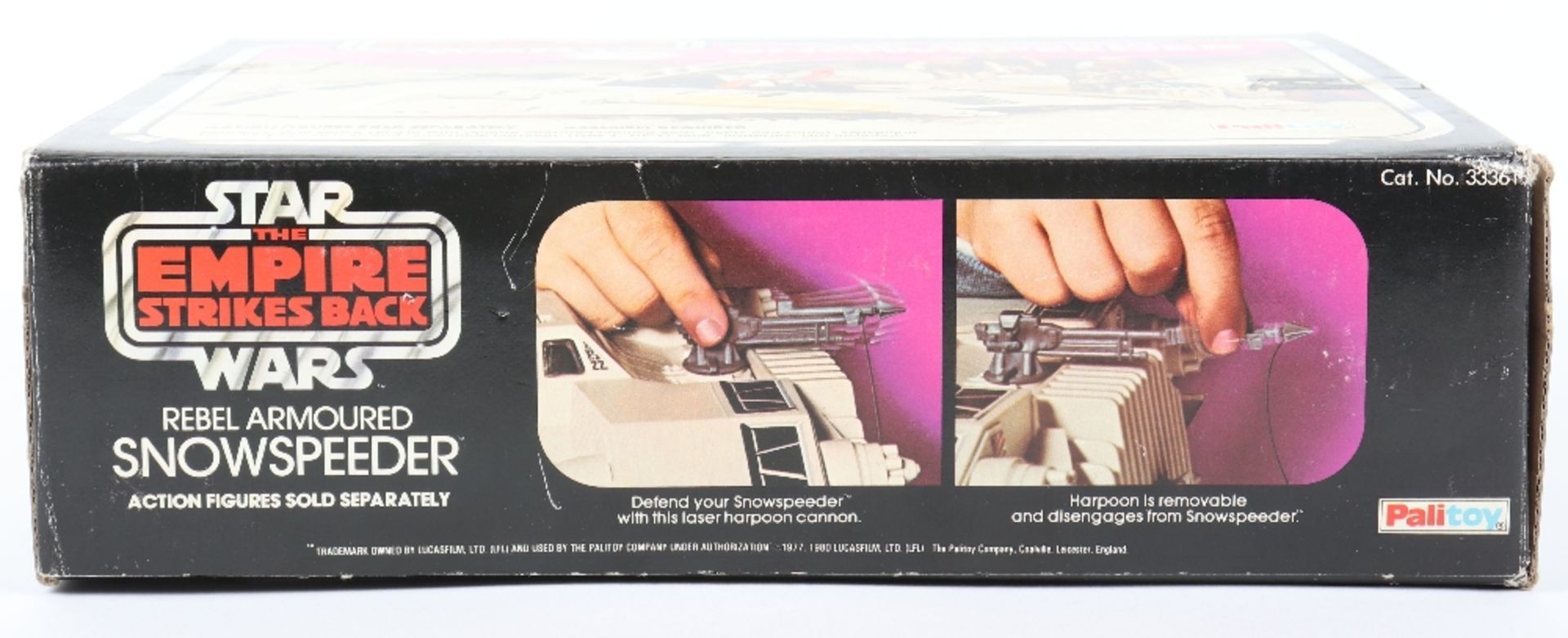 Boxed Palitoy Star Wars The Empire Strikes Back Rebel Armoured Snowspeeder - Image 10 of 11