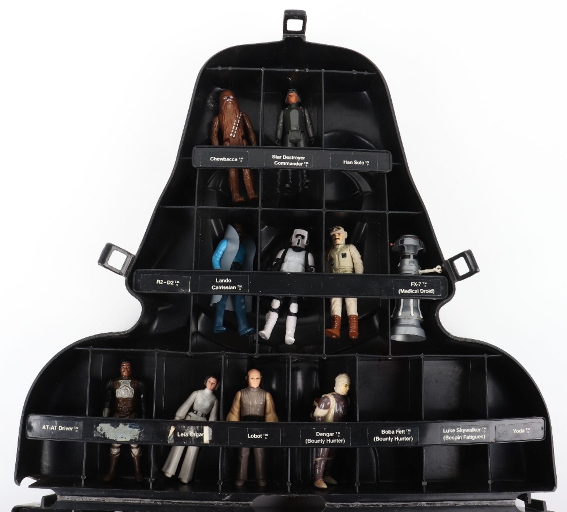 Kenner Star Wars The Empire Strikes Back Darth Vader Collectors Case,including 24 loose figures - Image 5 of 6