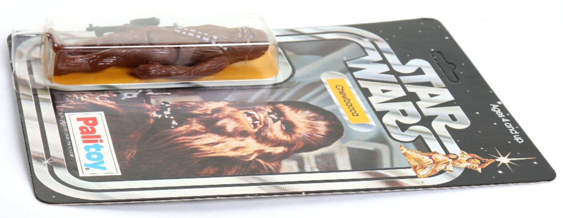 Palitoy Star Wars Chewbacca Vintage Original Carded Figure, - Image 3 of 6