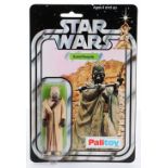 Palitoy Star Wars Sand People Vintage Original Carded Figure