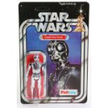 Palitoy Star Wars Death Star Droid Vintage Original Carded Figure