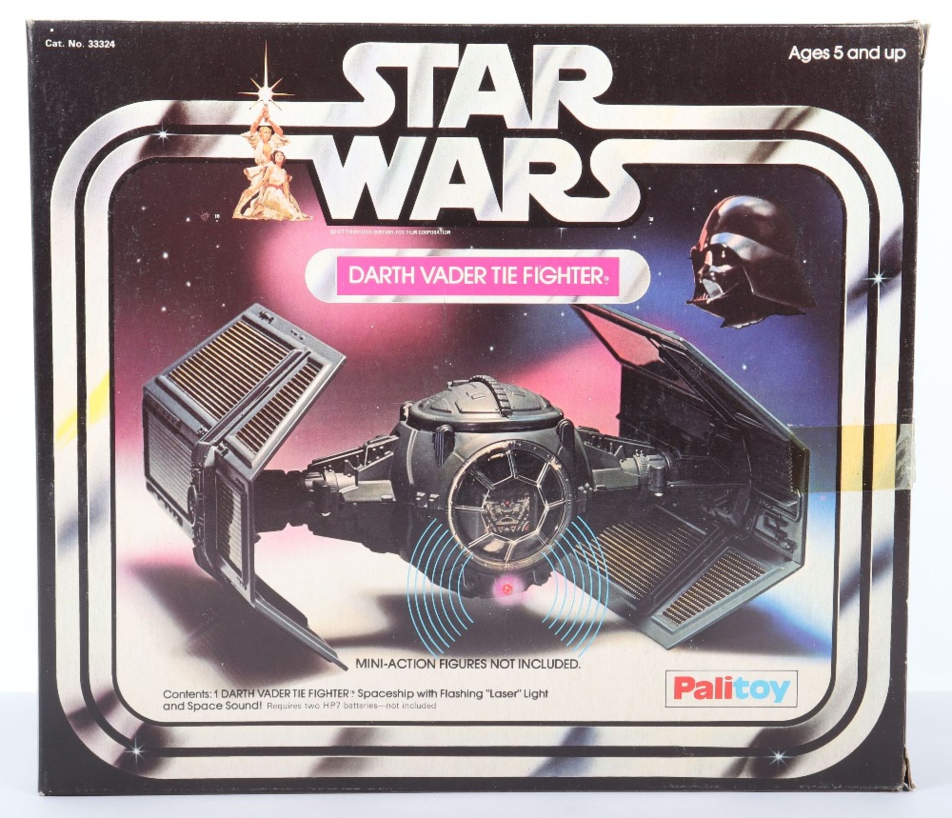 Boxed Palitoy Star Wars Darth Vader Tie Fighter - Image 6 of 11