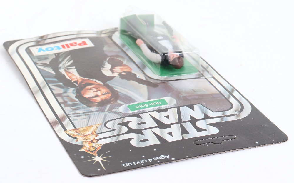 Palitoy Star Wars Han Solo Vintage Original Carded Figure - Image 6 of 8