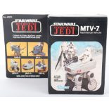 Vintage Boxed Kenner Star Wars Return Of The Jedi MTV-7