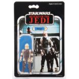 Palitoy General Mills Star Wars Return of The Jedi Dengar Vintage Original Carded Figure