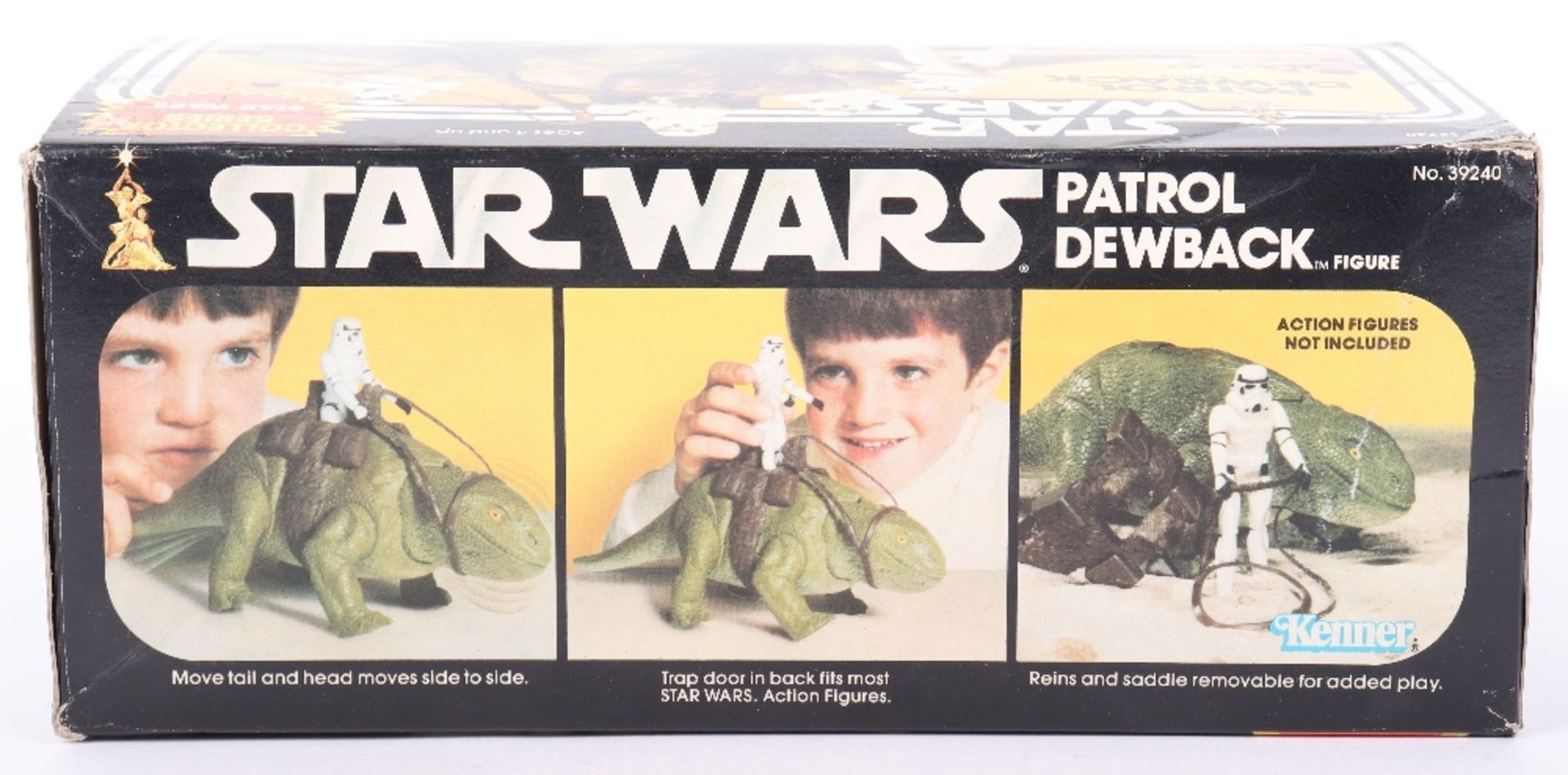 Boxed Kenner Star Wars Patrol Dewback Figure - Image 7 of 11